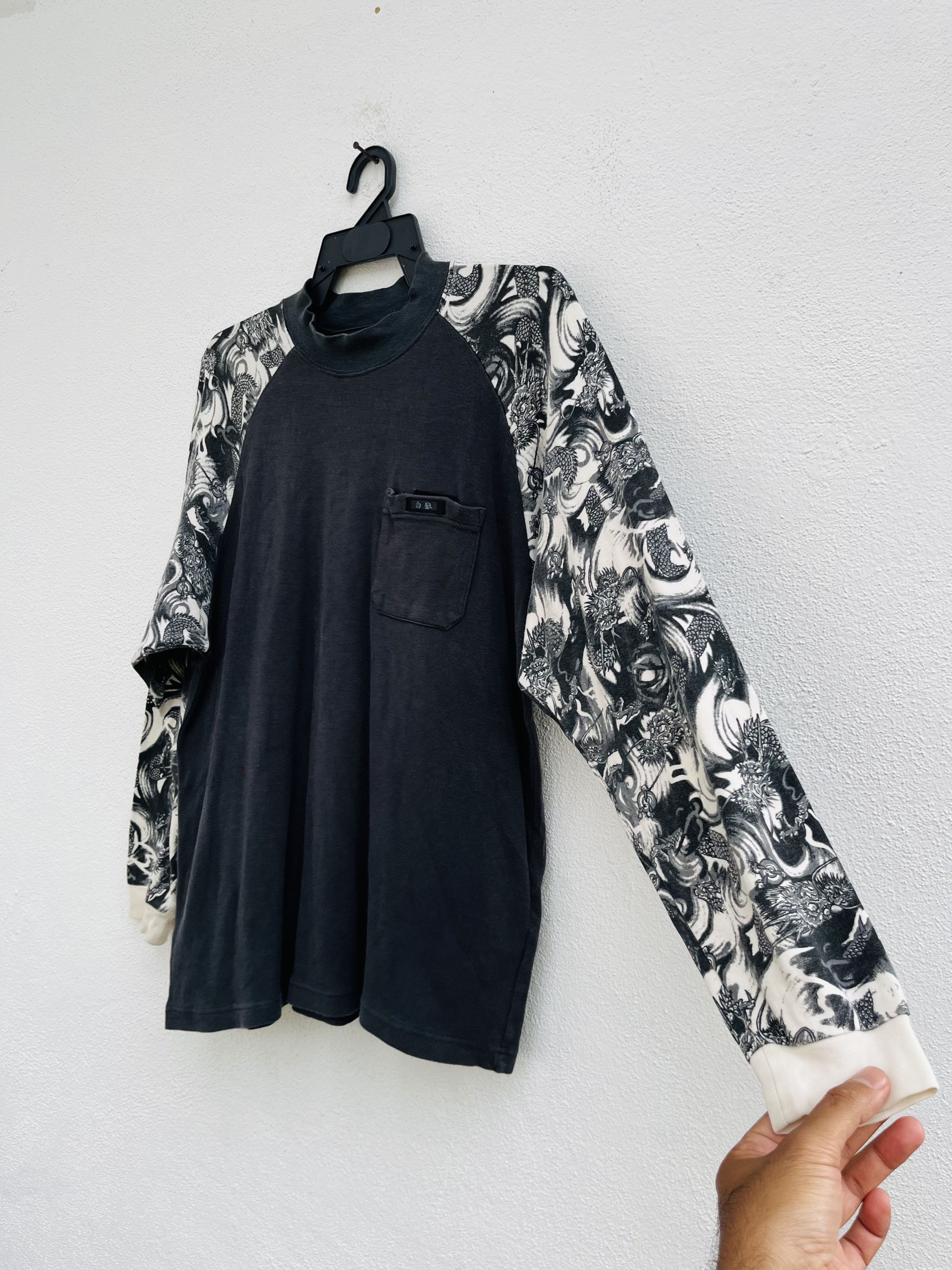Japanese Brand × Vintage Vintage Hokurou Dragon Japanese Designer Fashion Style Size US M / EU 48-50 / 2 - 5 Thumbnail