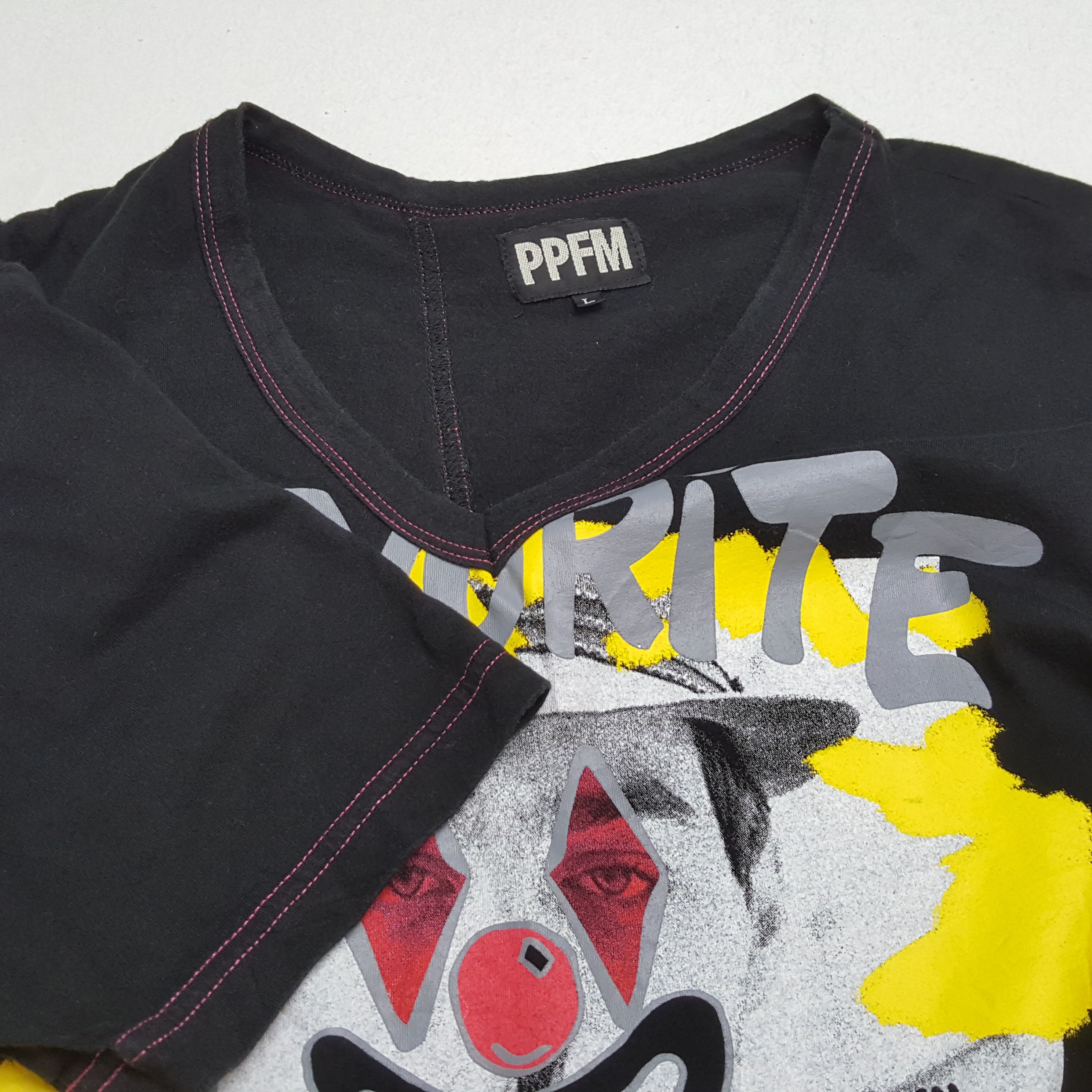 Japanese Brand × PPFM × Vintage PPFM Japanese Brand Fashion Streetwear Style Tshirt Size US M / EU 48-50 / 2 - 6 Thumbnail