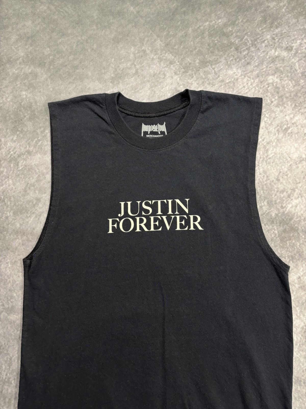 Justin Bieber 2016 Justin Bieber Purpose Tour Tank Top FOG Jerry Lorenzo Size US S / EU 44-46 / 1 - 3 Thumbnail