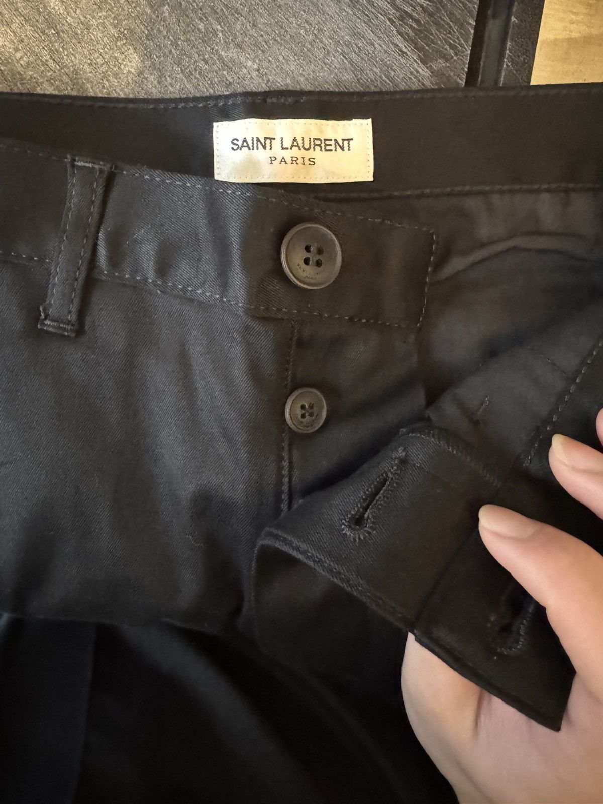 Saint Laurent Paris Saint Laurent Pants Size US 29 - 1 Thumbnail