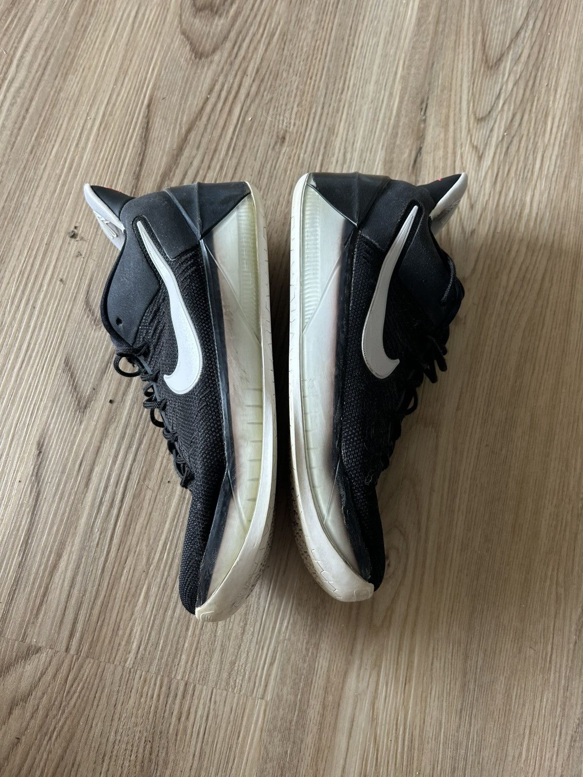 Nike Nike Kobe AD Black White Size US 5.5 / EU 38 - 4 Thumbnail