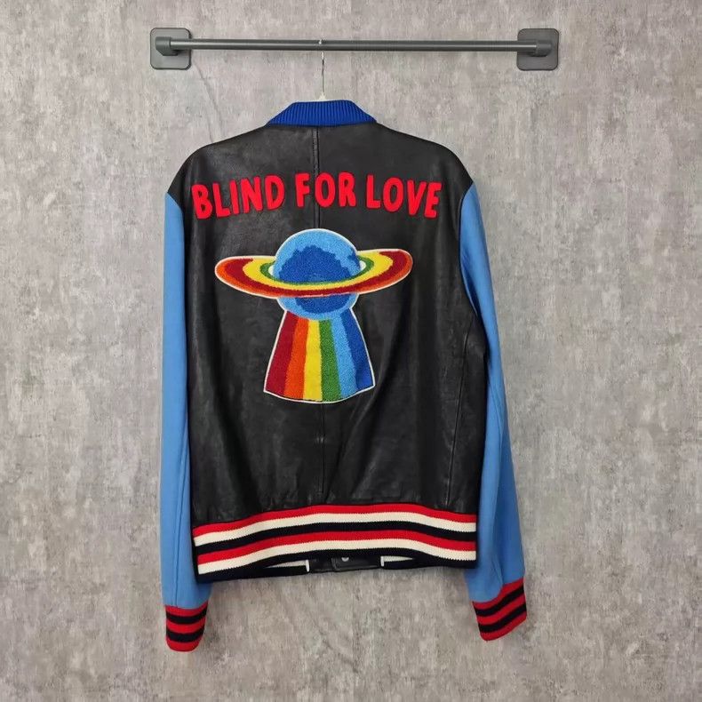 Gucci Gucci Flying saucer baseball uniform jacket Size US S / EU 44-46 / 1 - 2 Thumbnail