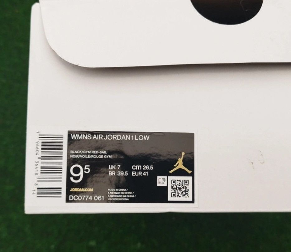 Jordan Brand Shoes Air Jordan 1 Low Size US 9.5 / IT 39.5 - 7 Thumbnail