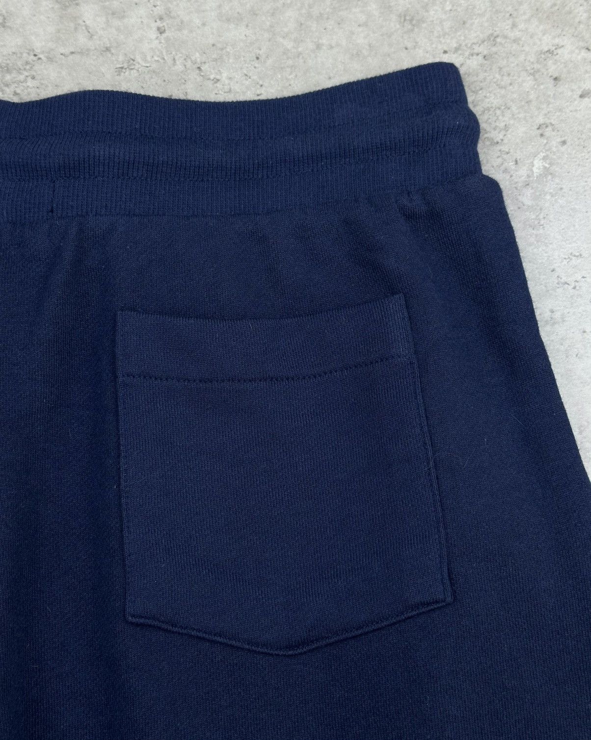 Tommy Hilfiger Tommy Hilfiger Men's Navy blue Logo Tape Sweat Shorts Size M Size US 32 / EU 48 - 5 Thumbnail