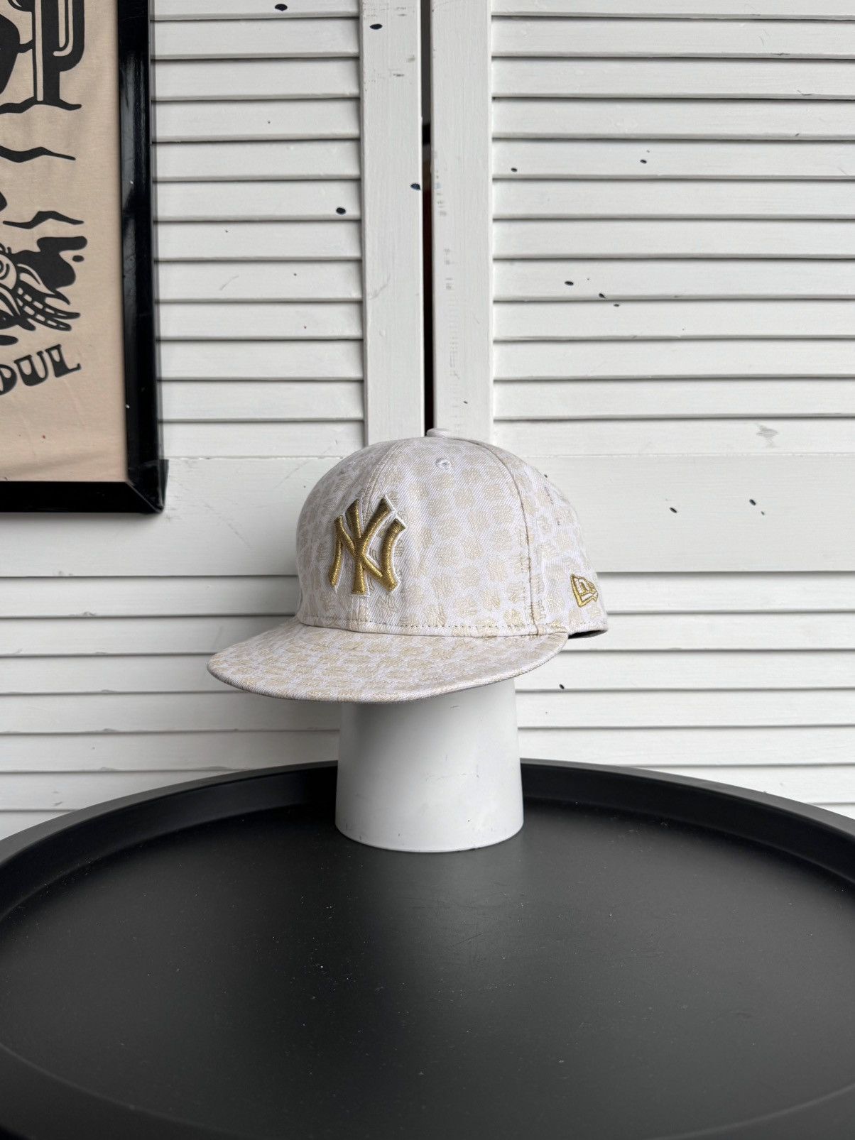 New Era New Era New York Yankees Monogram 59FIFTY Fitted Cap Size ONE SIZE - 1 Thumbnail