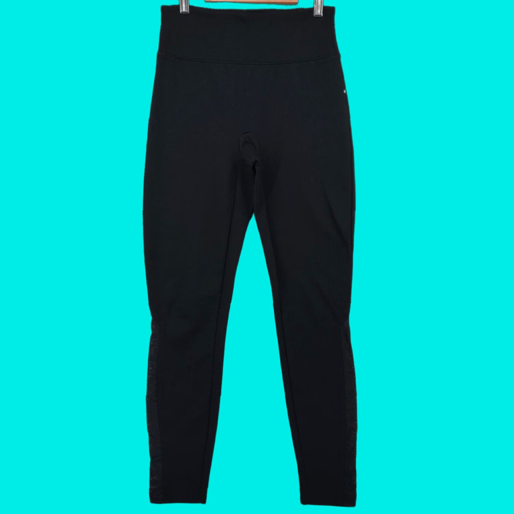 Spanx Spanx Leggings Women M Black Stretch Yoga Training Pants Gym Compression Activewear Shaping Skinny 90s? Size 32" / US 10 / IT 46 - 1 Thumbnail