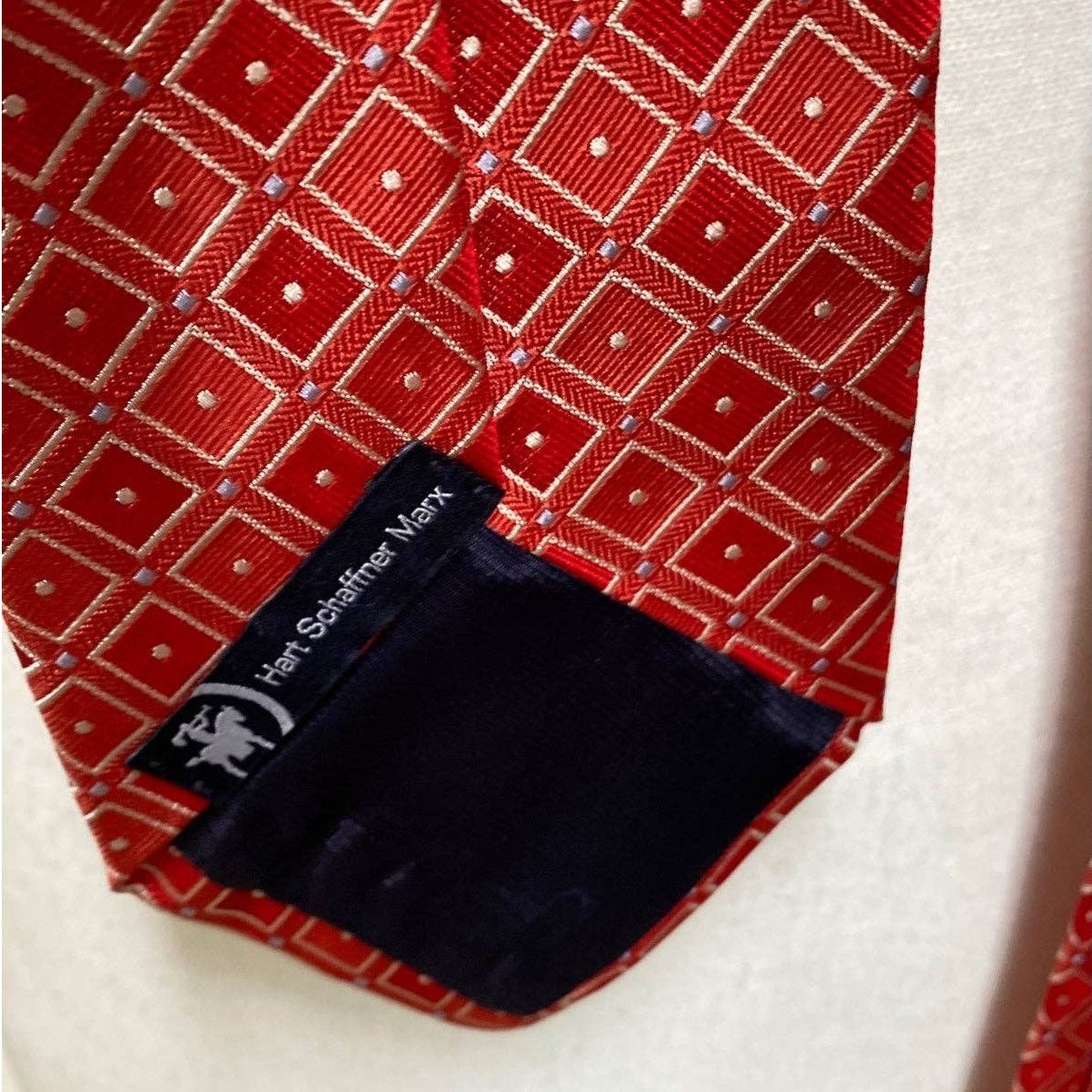 Hart Schaffner Marx Hart Schaffner Marx 100% Silk Tie Size ONE SIZE - 3 Thumbnail