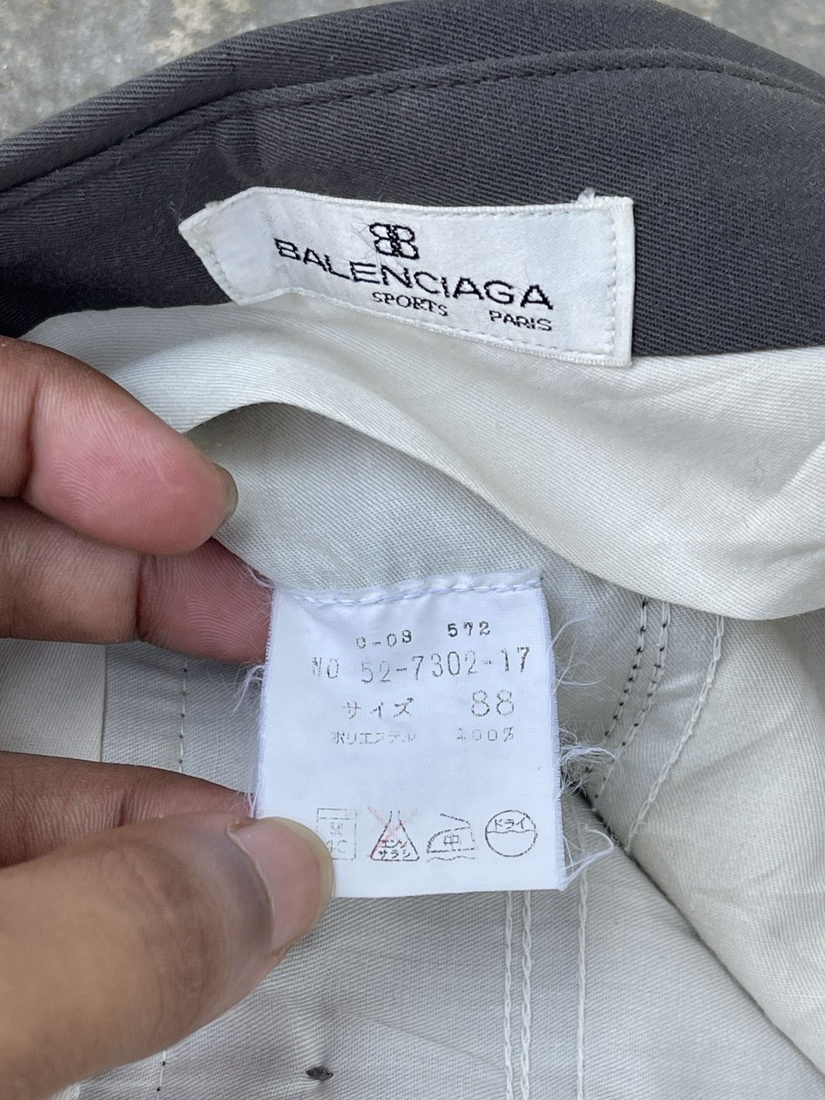 Balenciaga × Vintage 🔥Vintage Balenciaga 'BB' Logo Business Pants Size US 34 / EU 50 - 13 Thumbnail