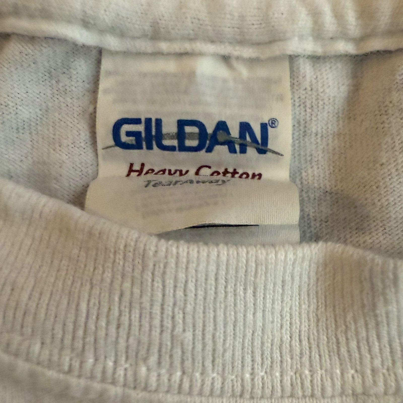 Other GEM Band White T-Shirt Size L Size US L / EU 52-54 / 3 - 3 Thumbnail