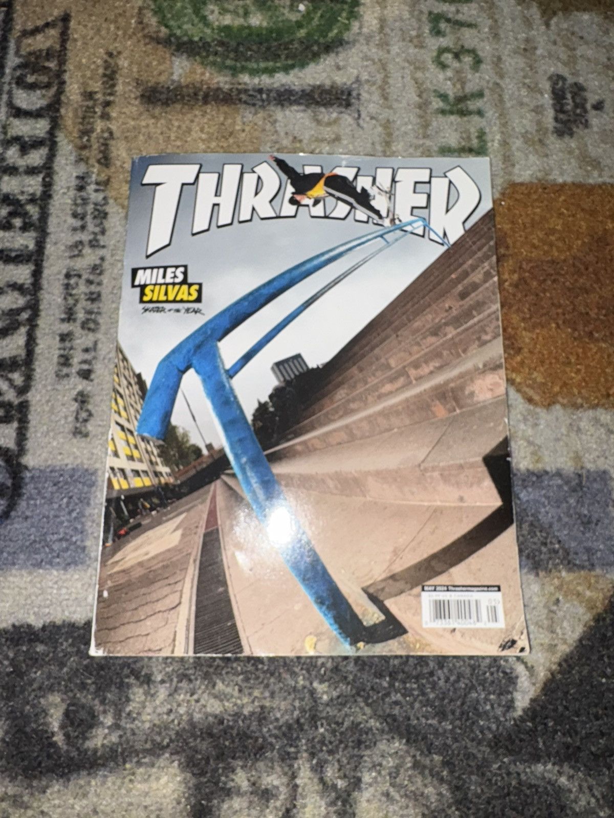 Thrasher Thrasher Magazine Size ONE SIZE - 1 Thumbnail