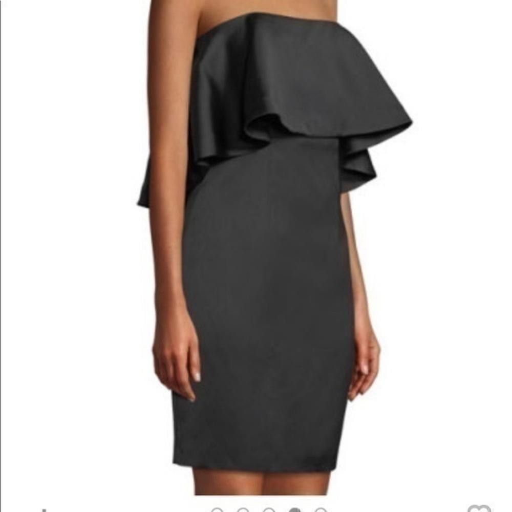 Designer Zac Posen Janey dress, size 0. Black Size XS / US 0-2 / IT 36-38 - 3 Thumbnail