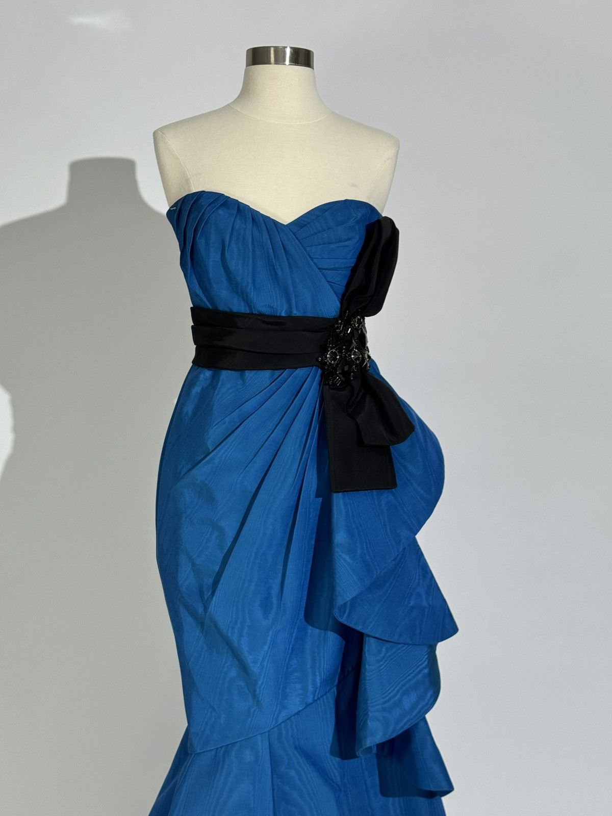 Other Brand New US 6-8 ANDREW GN Strapless Mermaid Style Gown Size M / US 6-8 / IT 42-44 - 3 Thumbnail