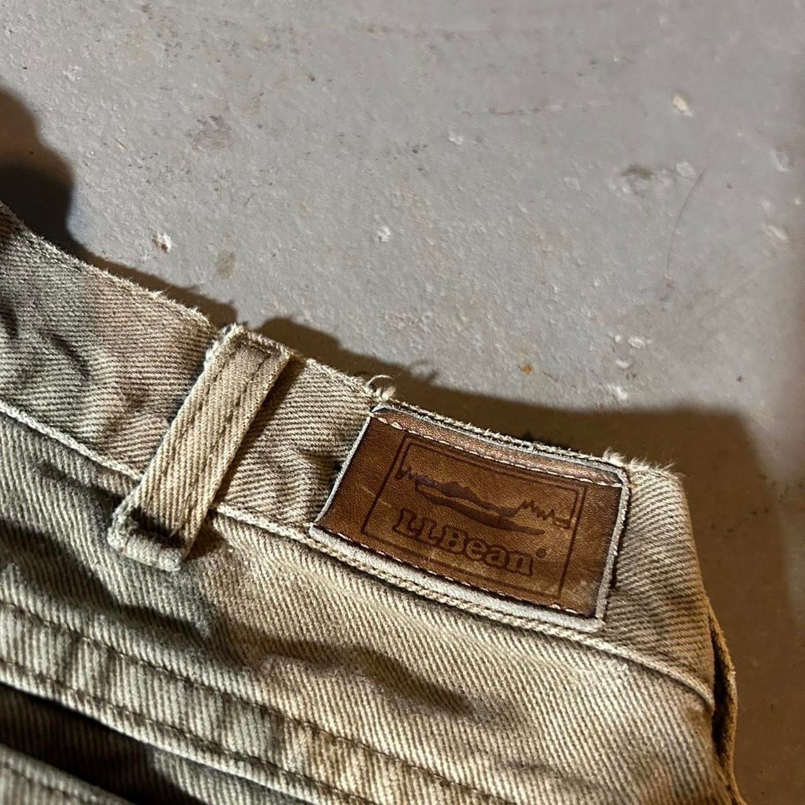 L.L. Bean 90s ll bean tan relaxed Size US 38 / EU 54 - 3 Thumbnail