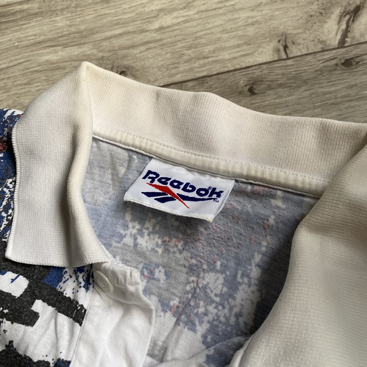 Reebok VINTAGE REEBOK TENNIS POLO SHIRT TEE Size US XL / EU 56 / 4 - 6 Thumbnail