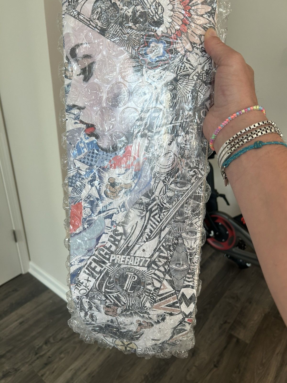 Other Prefab77 collectible skate deck Size ONE SIZE - 2 Thumbnail