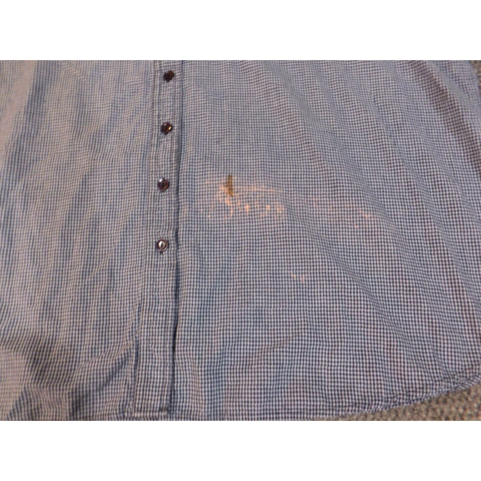 Vintage Winnie the Pooh Shirt Women 26W Blue Plaid Button-Up Embroidered Knit Cotton 90s Vintage Casual Womens Size 4XL / US 24-26 - 5 Thumbnail