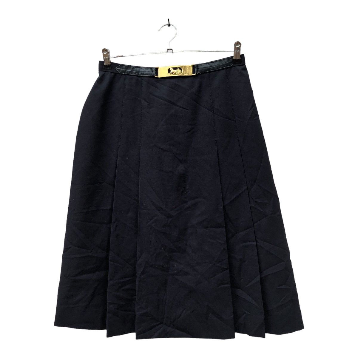 Celine Celine Paris Maxi Skirt Blue Color Size 28" / US 6 / IT 42 - 1 Thumbnail