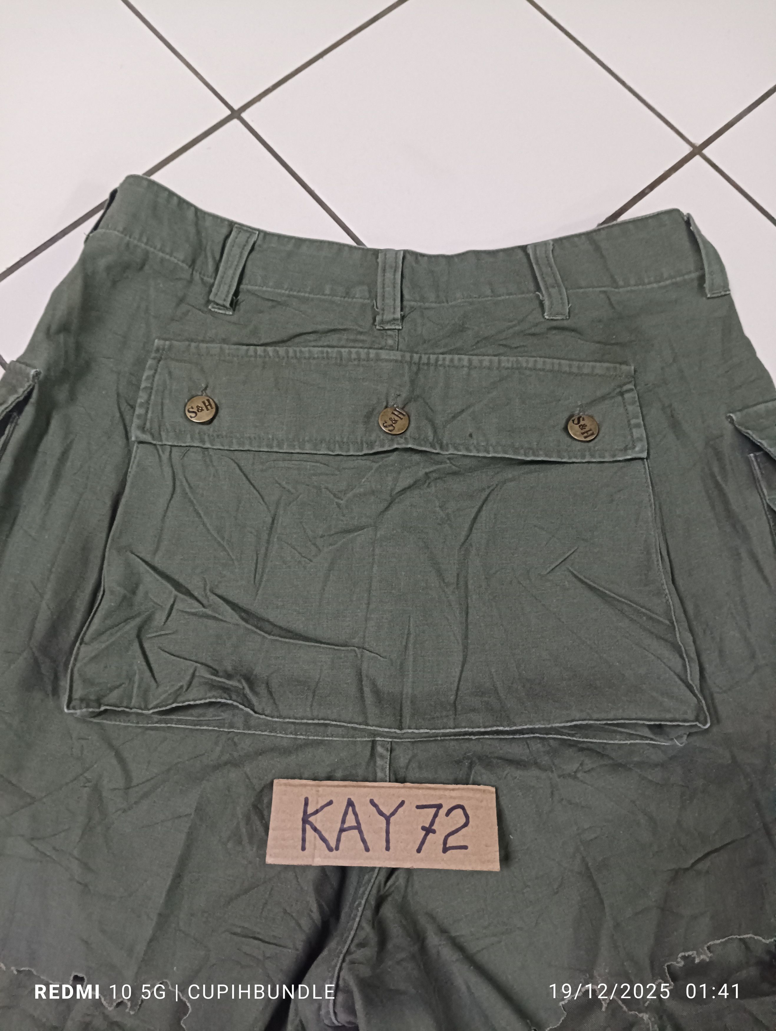 Japanese Brand MILPUCCI MONKEY PANTS Size US 30 / EU 46 - 12 Thumbnail
