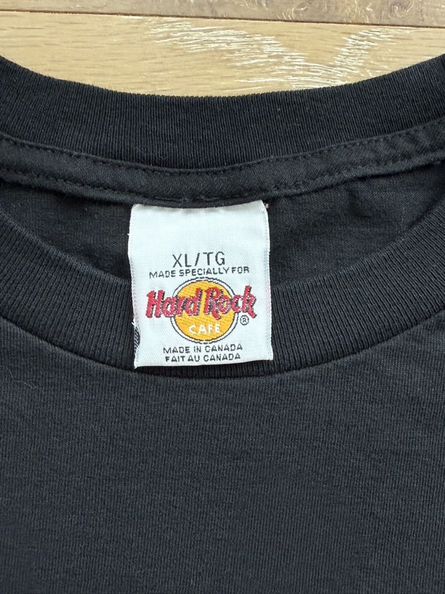 Hard Rock Cafe Vintage Y2K Hard Rock Niagara Falls 1971 West Coast Chopper Size US XL / EU 56 / 4 - 6 Thumbnail