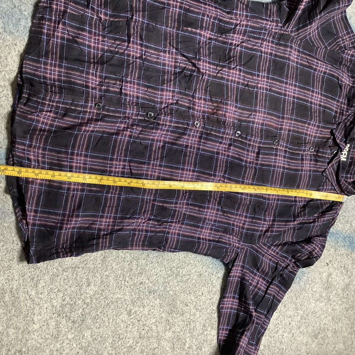 Flannel × Japanese Brand × PPFM PPFM Shirt Flannel Size US M / EU 48-50 / 2 - 10 Thumbnail