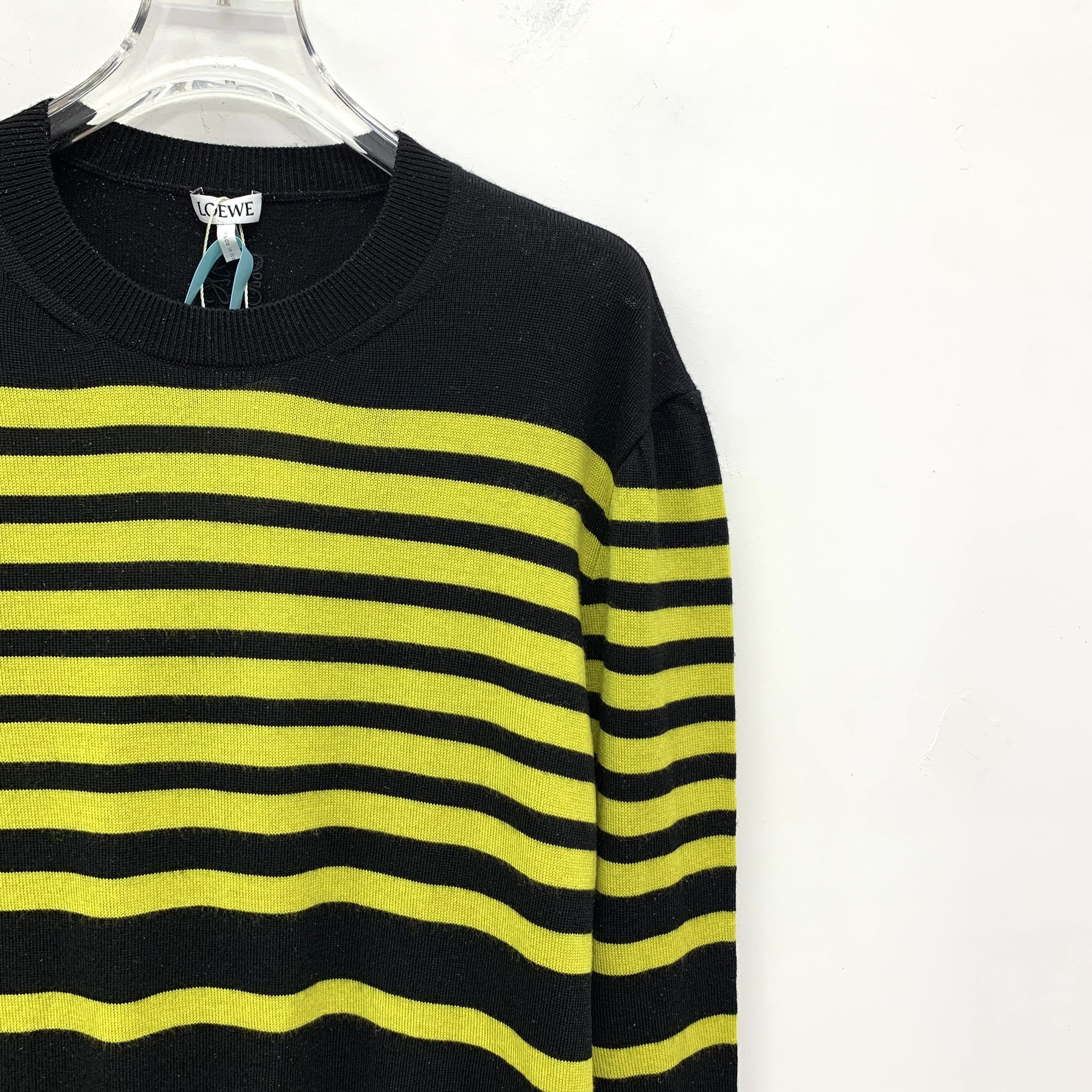 Loewe Loewe x GR8 Stripe Knit Sweater Multi (L) Size US L / EU 52-54 / 3 - 3 Thumbnail