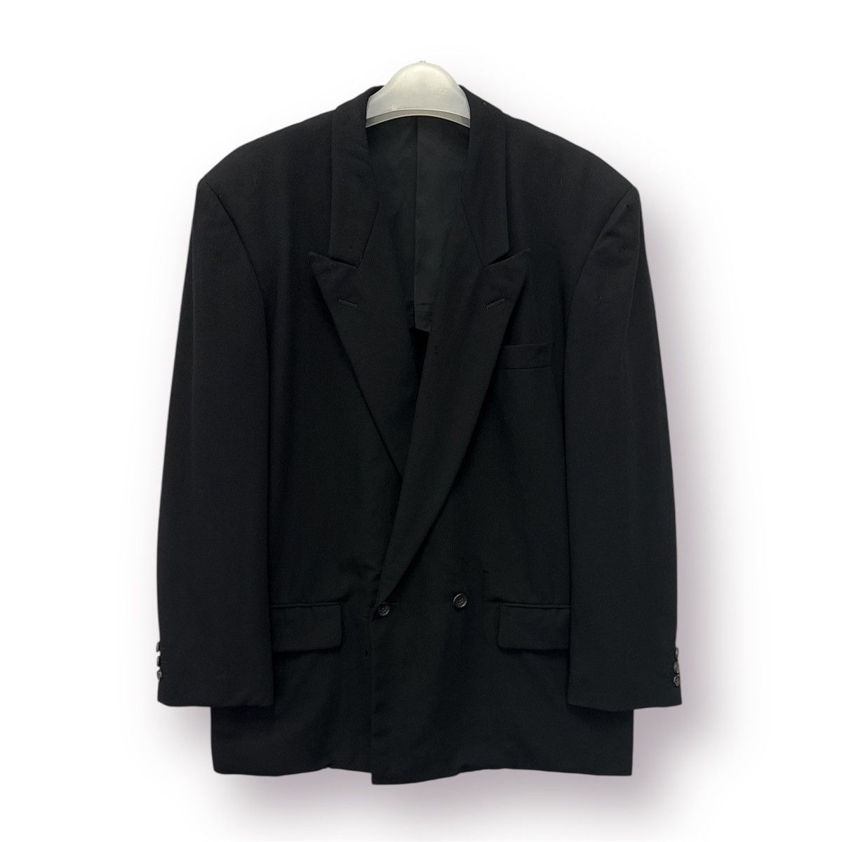 Comme des Garcons 🔥 COMME DES GARCONS HOMME AD88 DOUBLE BREAST BLAZER JACKET Size US S / EU 44-46 / 1 - 2 Thumbnail