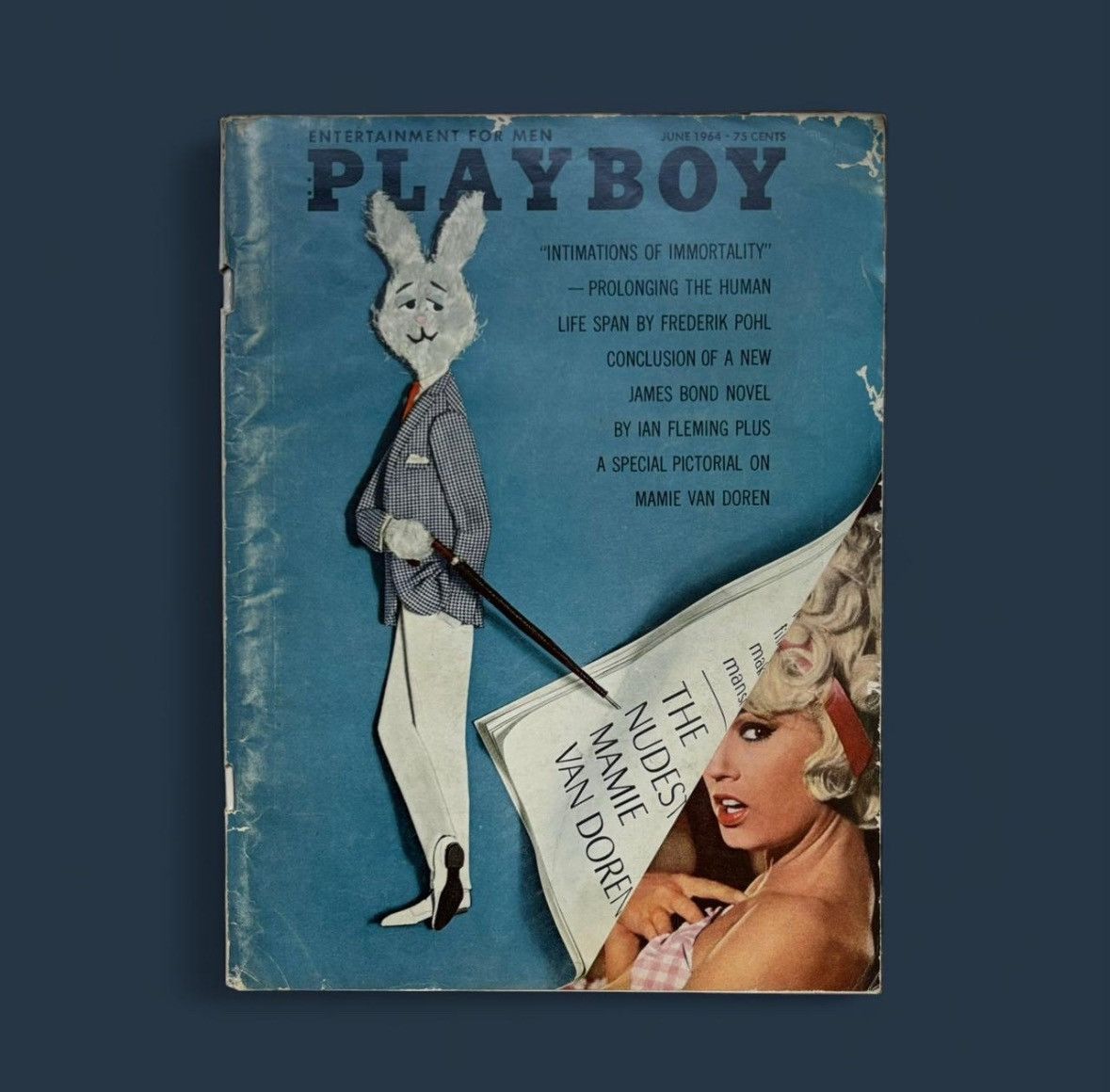 Playboy VINTAGE PLAYBOY MAGAZINE JUNE 1964 Size ONE SIZE - 1 Thumbnail