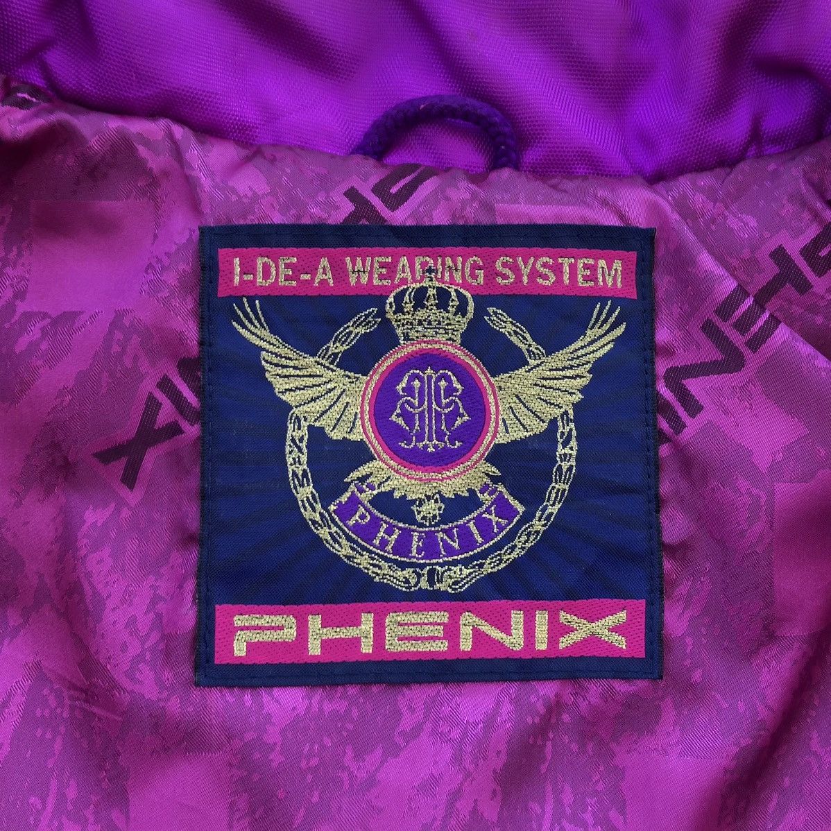 Phenix PHENIX SKI Skiing Snow Winter Multi Pockets Bomber Jacket Size US M / EU 48-50 / 2 - 16 Thumbnail