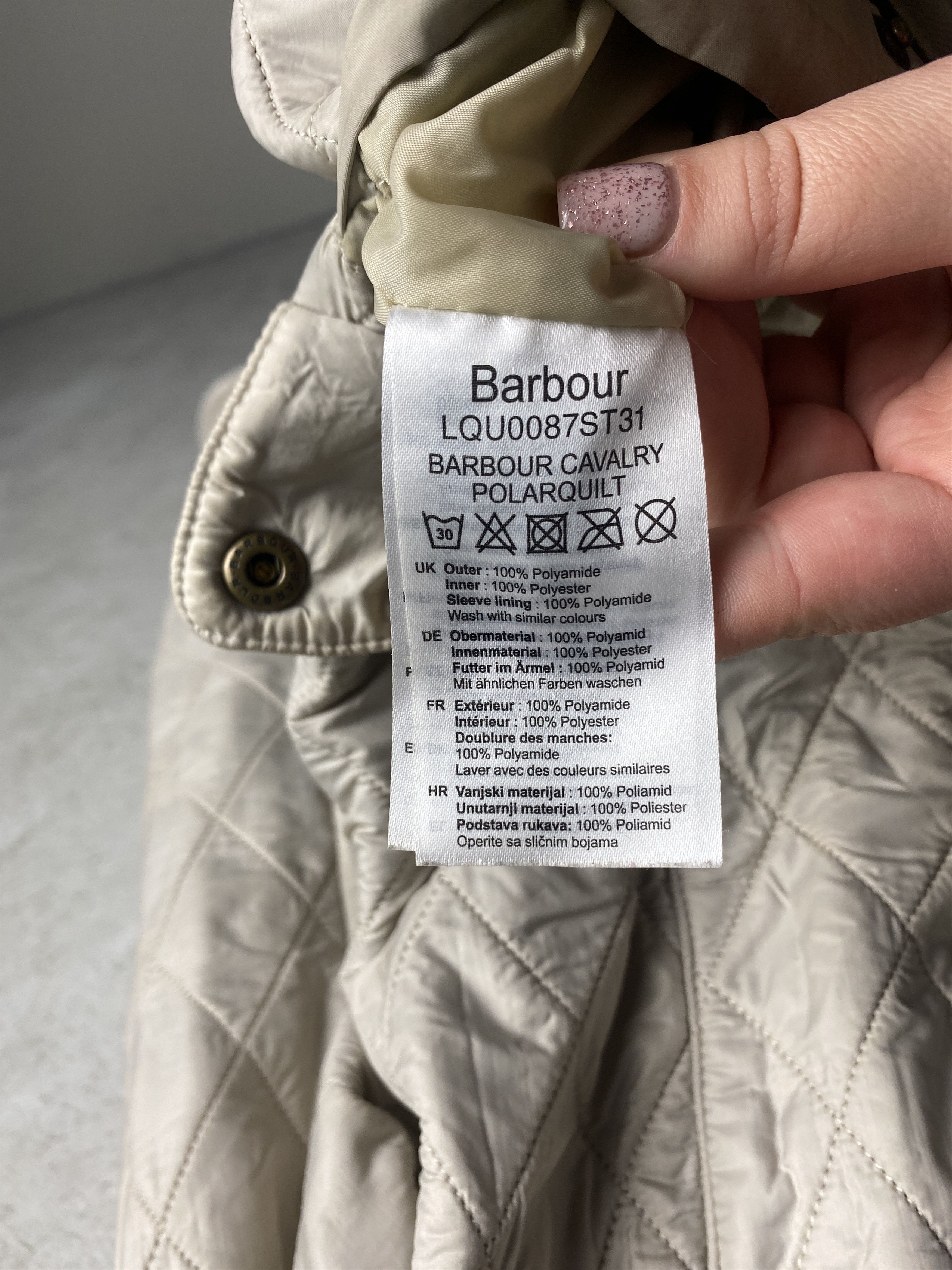Barbour Barbour Cavalry Polarquilt jacket quilted Size XS / US 0-2 / IT 36-38 - 6 Thumbnail