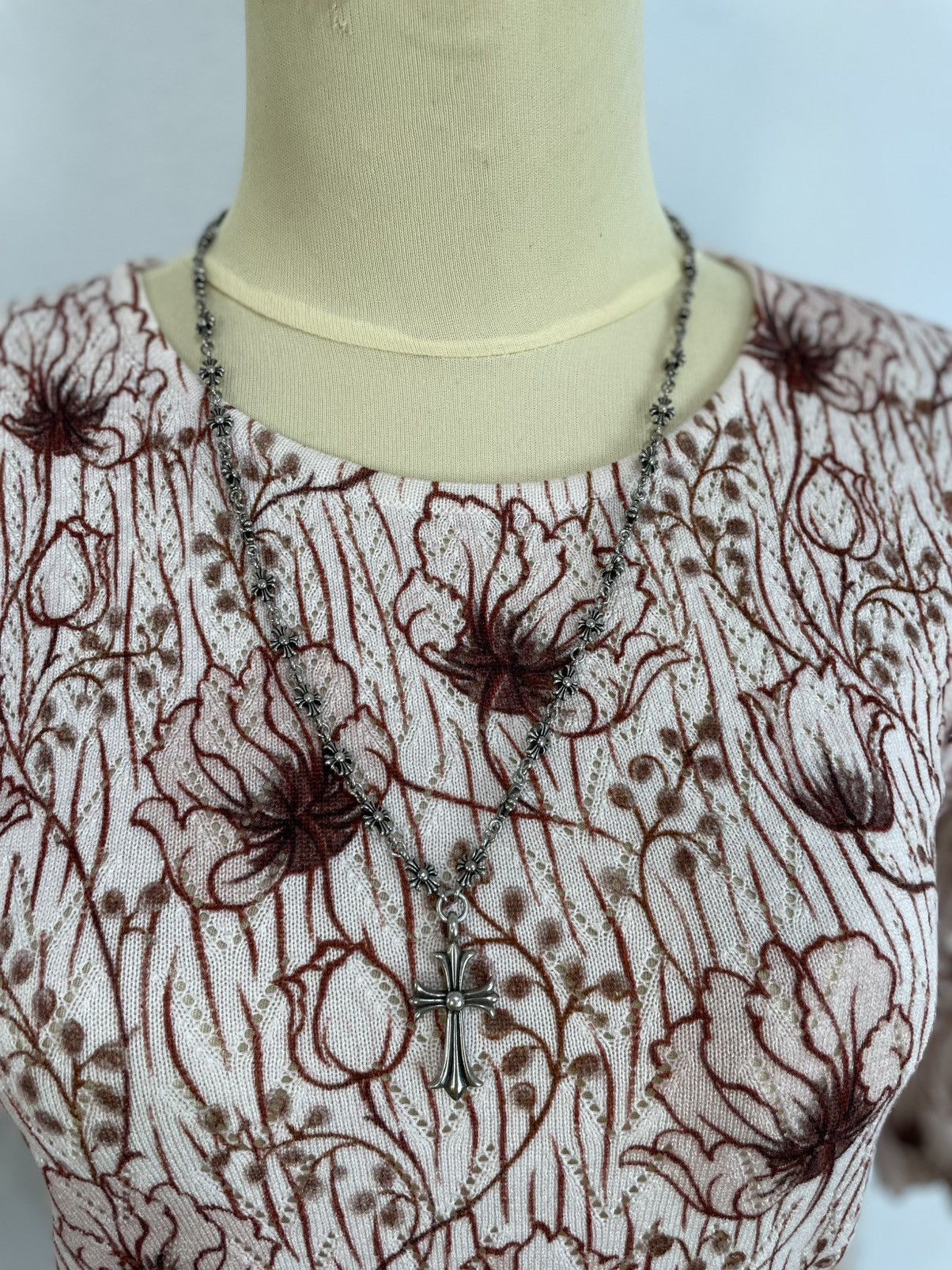 Bottega Veneta Bottega Veneta Cotton Floral Dress Size XS / US 0-2 / IT 36-38 - 5 Thumbnail