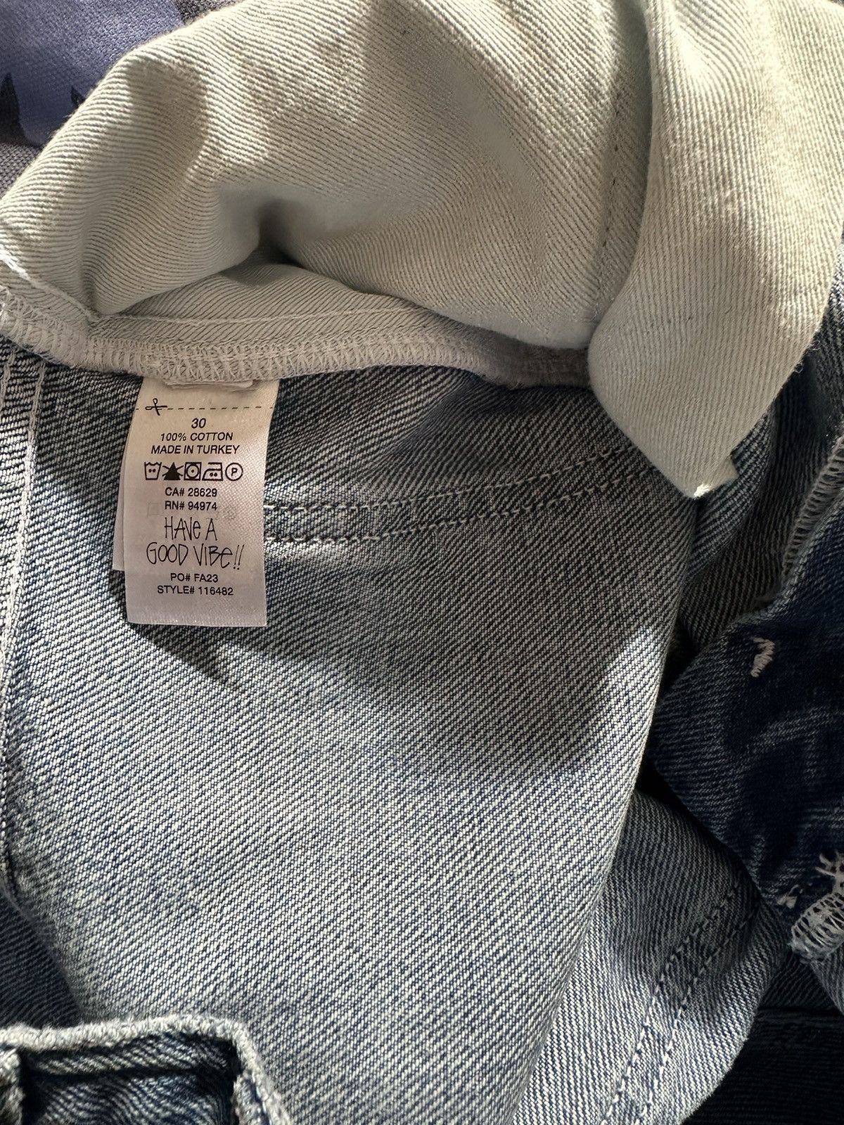 Stussy STUSSY DOUBLE KNEE WORK PANT BLUE Size US 30 / EU 46 - 5 Thumbnail