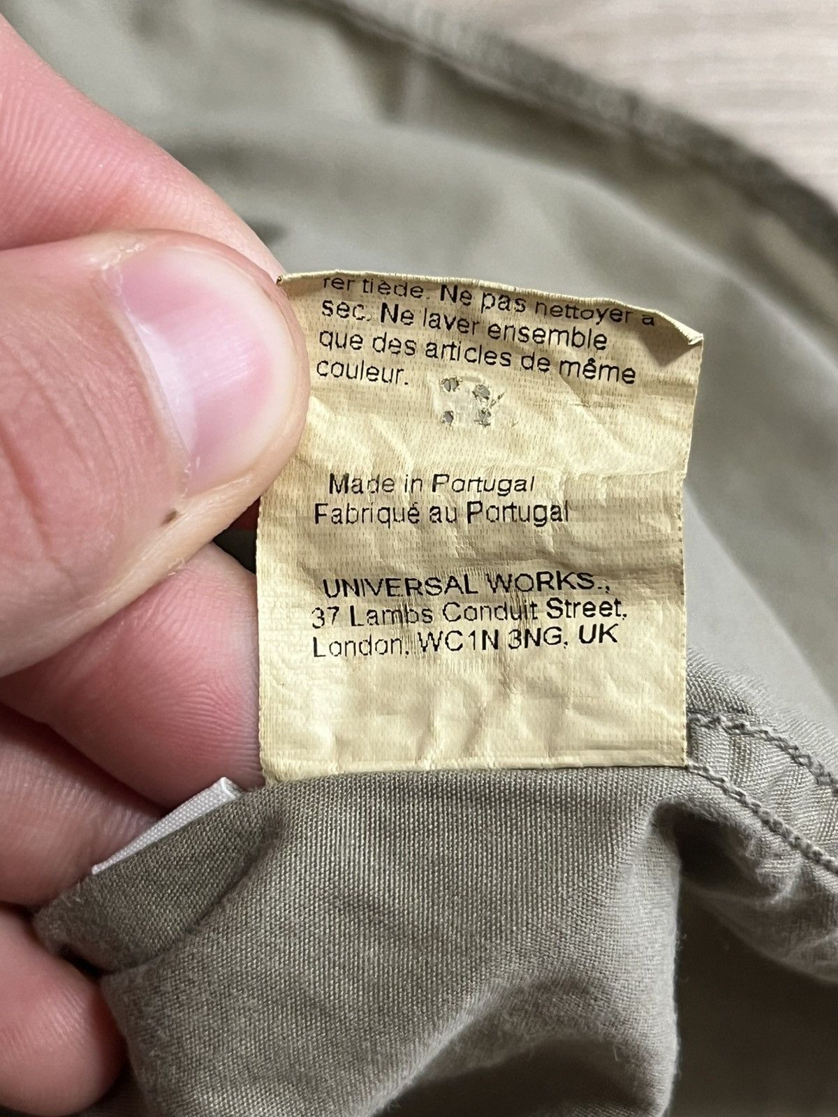 Universal Works Universal Works Shirt Size US M / EU 48-50 / 2 - 6 Thumbnail