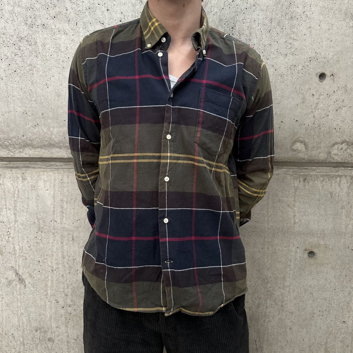 Barbour Barbour Classic Tartán TAILORED FIT Size US L / EU 52-54 / 3 - 2 Thumbnail