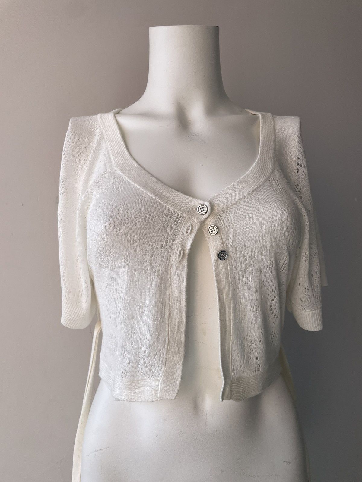 Mango y2k mng blouse Size S / US 4 / IT 40 - 5 Thumbnail
