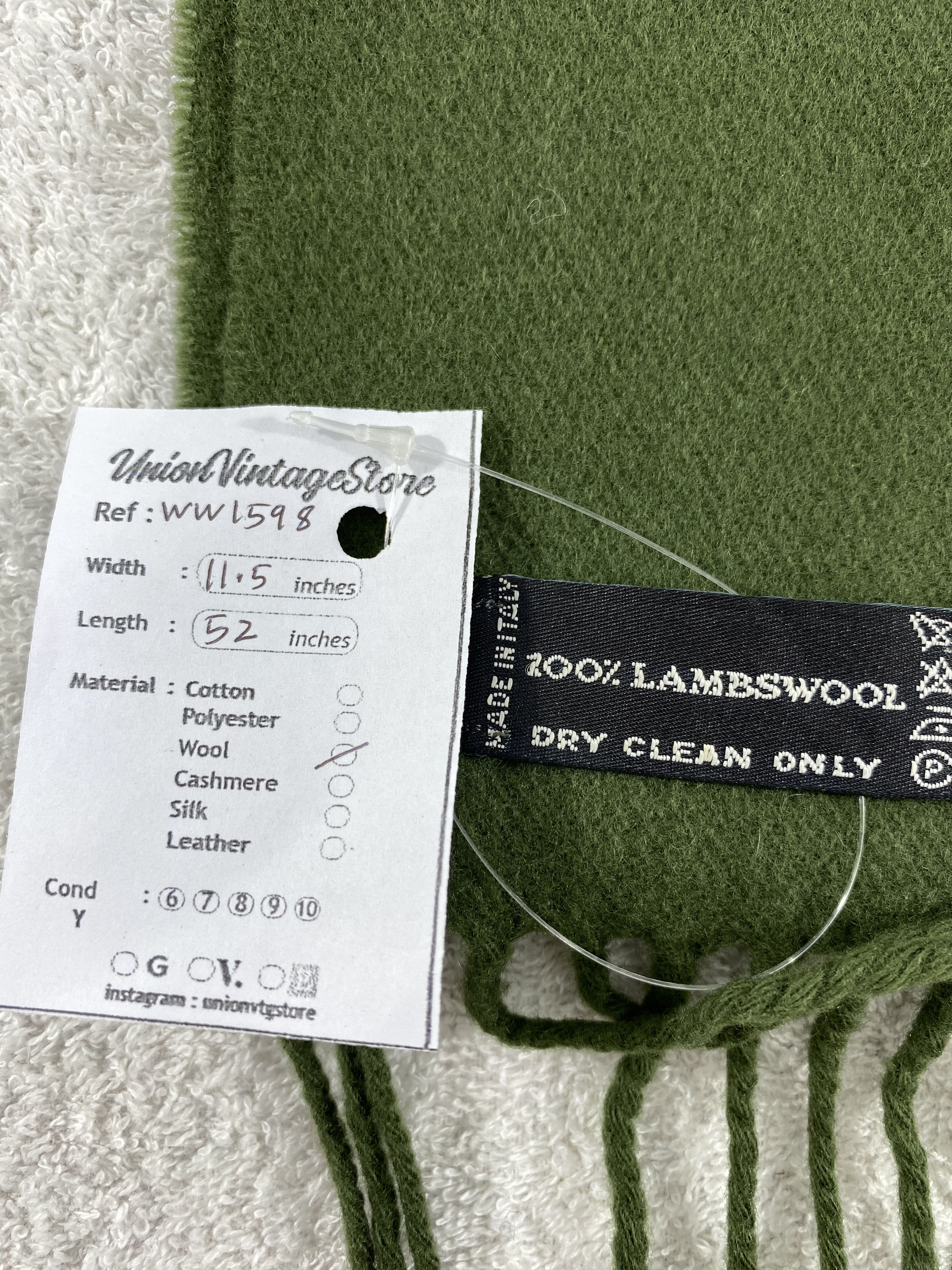 Krizia Uomo × Vintage Krizia Uomo Scarf / Muffler / Neckwear - WW1598 Size ONE SIZE - 5 Thumbnail