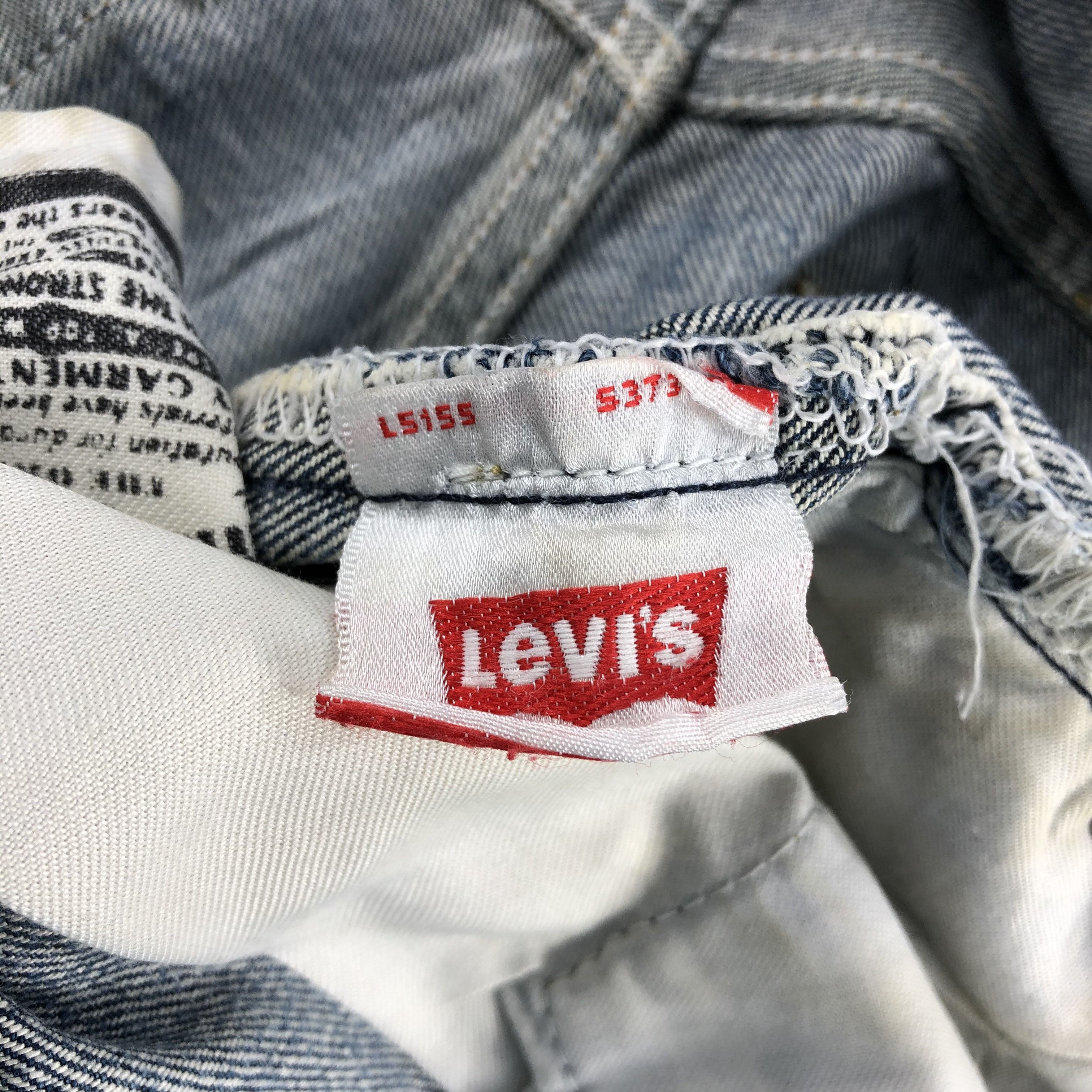Levi's Vintage Levis 501 Denim Jeans-JM953 Size US 33 - 10 Thumbnail