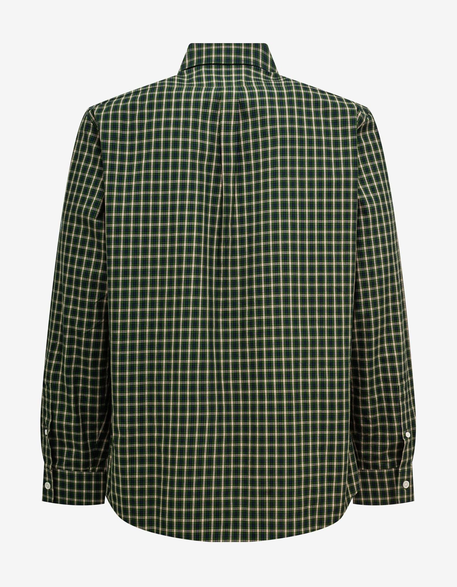 Givenchy Green Check Shirt SIZE 41 Size US L / EU 52-54 / 3 - 2 Thumbnail