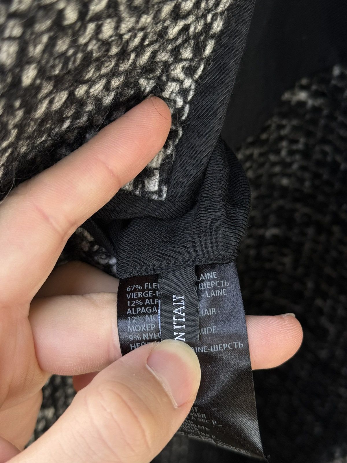 Haider Ackermann Haider Ackermann FW16 Coat Size US L / EU 52-54 / 3 - 12 Thumbnail