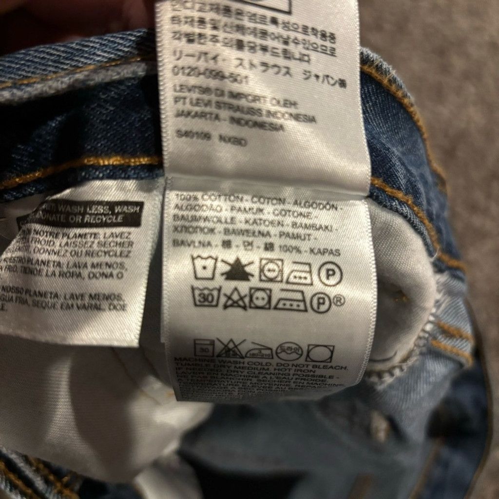 Levi's Need Levi’s 505 Jeans Size US 40 / EU 56 - 3 Thumbnail