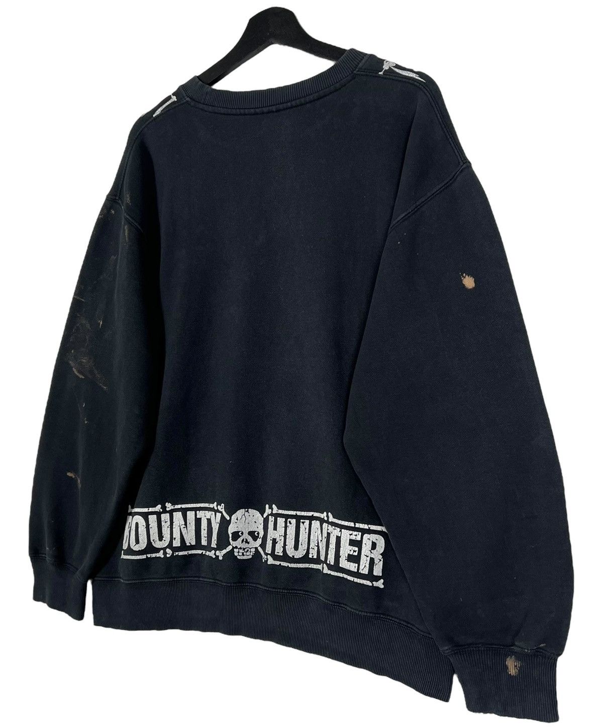 Japanese Brand Vintage Distressed Bounty Hunter Sweatshirt Size US L / EU 52-54 / 3 - 4 Thumbnail