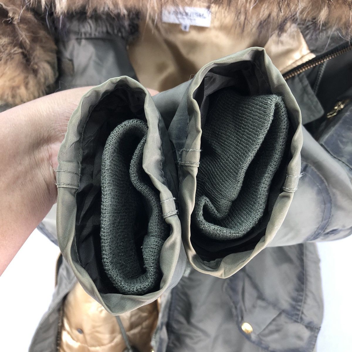 If Six Was Nine Vintage Parka Bomber Jacket Ifsixwasnine LGB Style Size S / US 4 / IT 40 - 15 Thumbnail