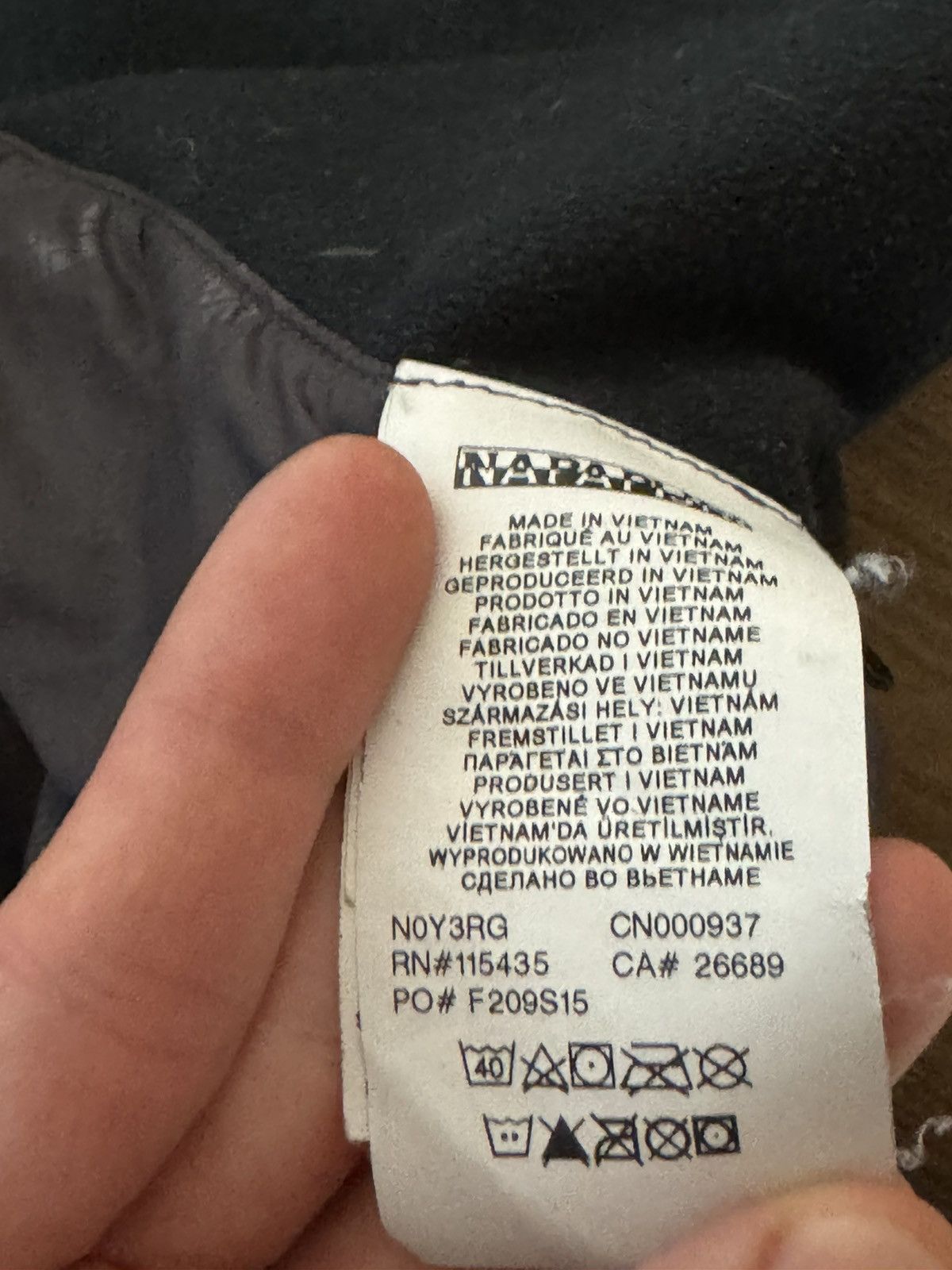 Napapijri Napapijri Micro Puffer Jacket Size US M / EU 48-50 / 2 - 8 Thumbnail