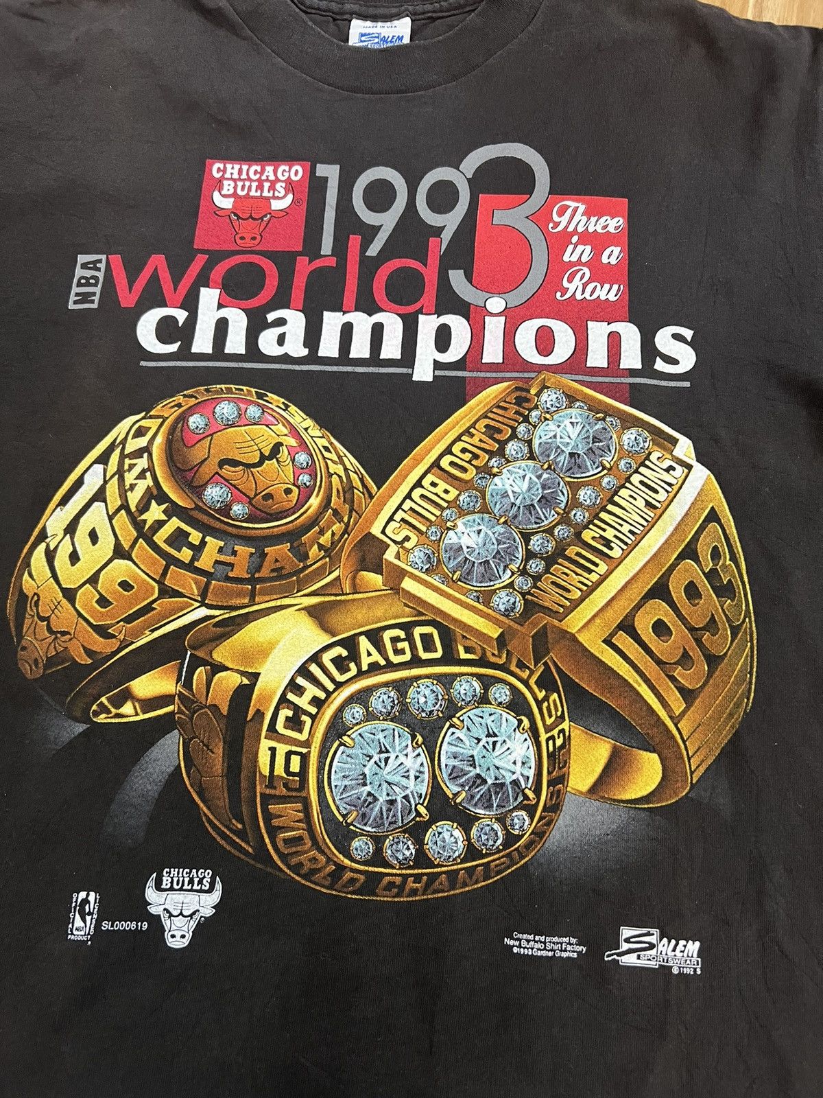 NBA Vintage 90’s Chicago Bulls Shirt Size US M / EU 48-50 / 2 - 2 Thumbnail