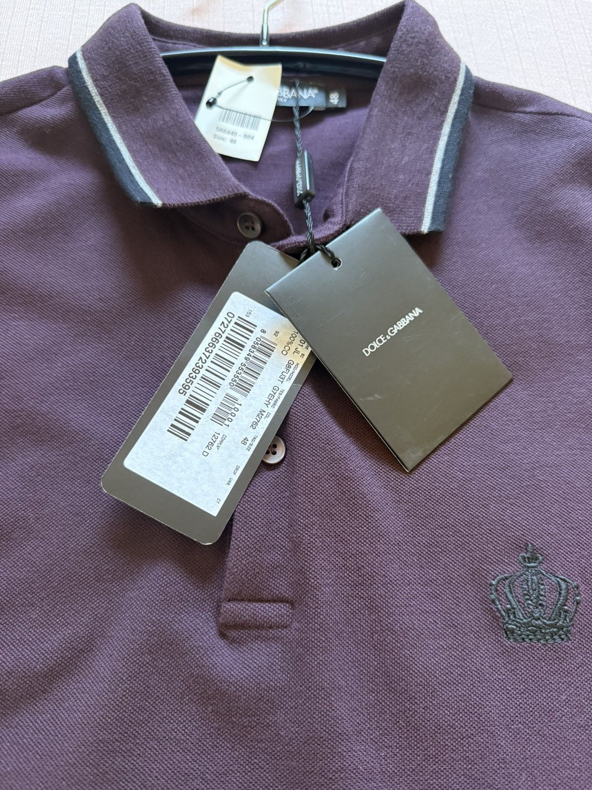 Dolce & Gabbana Dolce & Gabbana Polo Size US M / EU 48-50 / 2 - 7 Thumbnail