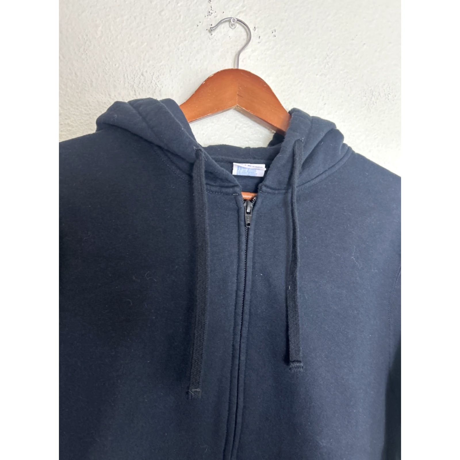Port & Company Dream Like Martin Harriet Malcom Garvey Graphic Hoodie Size Medium Black Full Zip Men's M Graphic Zip Hoodie Size US M / EU 48-50 / 2 - 4 Thumbnail