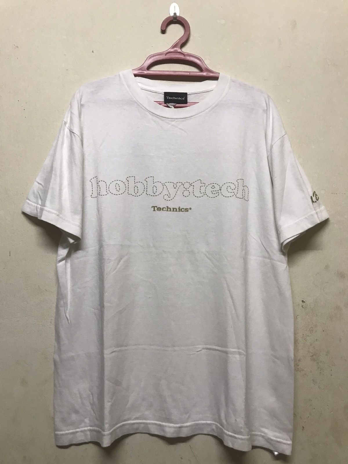 Vintage Vintage Technics Tshirt Size US M / EU 48-50 / 2 - 1 Thumbnail