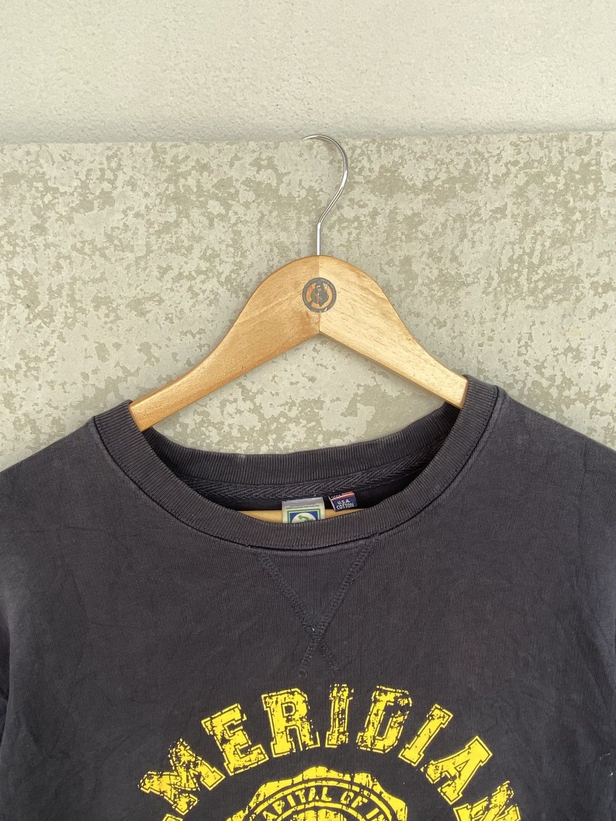 Other Vintage Discus Athletic Printed Crewneck Sweatshirt NavyBlue Size US XL / EU 56 / 4 - 4 Thumbnail