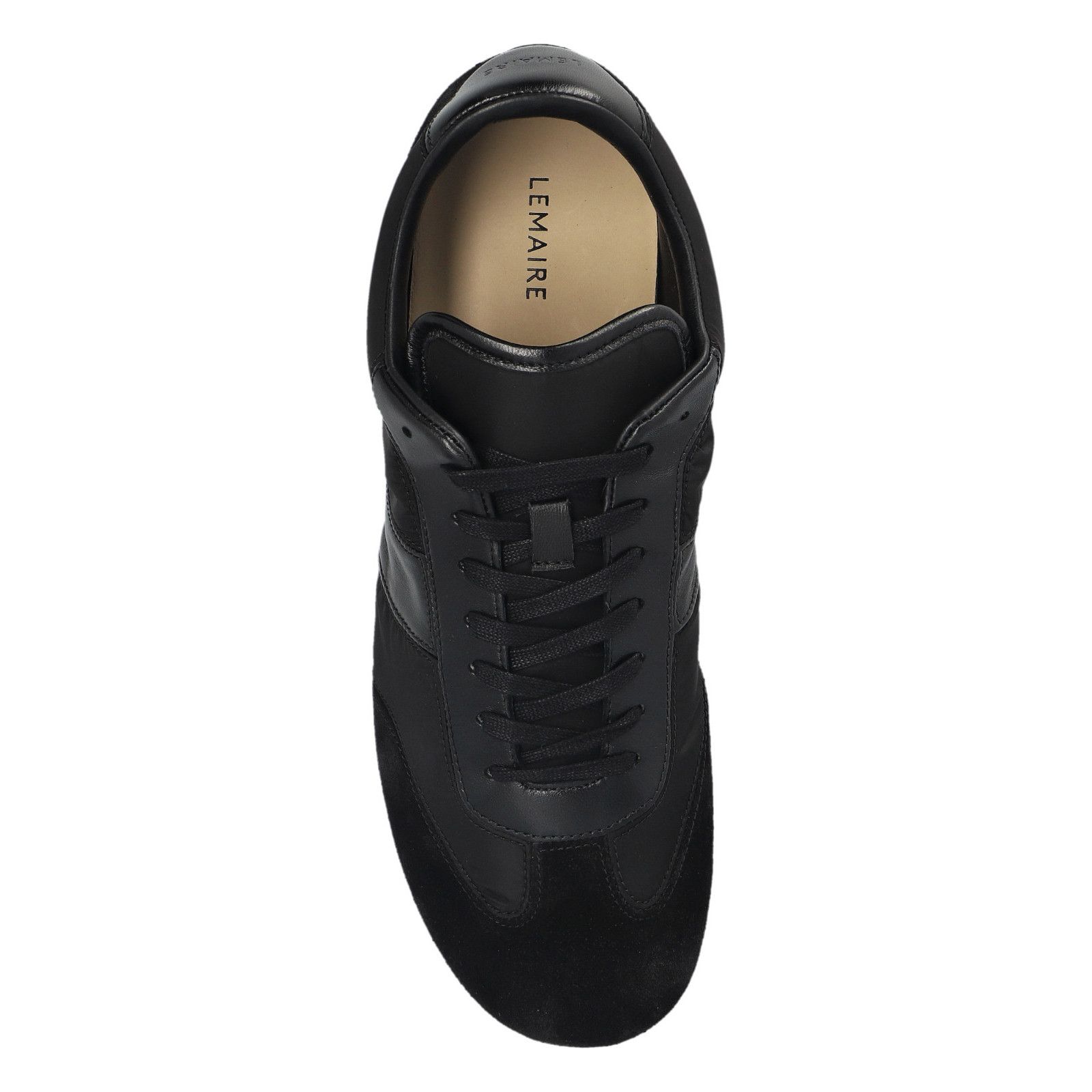 Lemaire LEMAIRE Soft Runner Black Sneakers New & Authentic (Men's si Size US 8 / EU 41 - 5 Thumbnail
