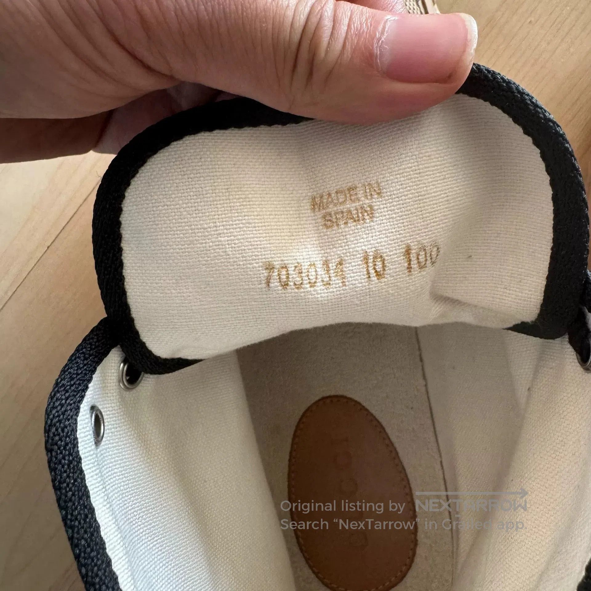 Gucci Gucci Monogram Print High-Top Canvas Shoes. Size US 10 / EU 43 - 5 Thumbnail