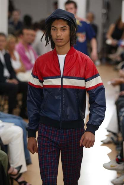Comme des Garcons Junya Watanabe tartan wool trousers S/S 2003 mohair punk Size US 32 / EU 48 - 2 Thumbnail